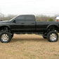 N-Fab Nerf Step 02-08 Dodge Ram 1500/2500/3500 Quad Cab 8ft Bed - Gloss Black - Bed Access - 3in