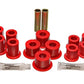 Energy Suspension 89-94 Toyota Pick Up 2WD (Exc T-100/Tundra) Red Rear Leaf Spring Bushing Set