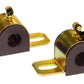 Prothane Universal 90 Deg Greasable Sway Bar Bushings - 13/16in - Type B Bracket - Black