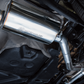AWE 2022 VW GTI MK8 Touring Edition Exhaust - Chrome Silver Tips