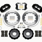 Wilwood Narrow Superlite 6R Front Hat Kit 12.88in 2013-Up Ford Focus ST w/ Lines