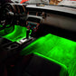 Oracle Pair 15in LED Strips Retail Pack - Green