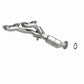 MagnaFlow Conv DF 08-10 Lexus IS F 5.0L D/S Manifold