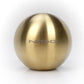 NRG Chrome Gold Titanium Round Shifter Heavy Weight