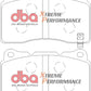 DBA 13-15 Cadillac XTS XP650 Front Brake Pads