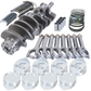 Eagle Ford 4.6L 4 Valve Heads Rotating Assembly Kit - 5.950in H-Beam +.020 Bore