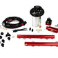 Aeromotive 10-13 Ford Mustang GT Fuel System - A1000 Pump / Deluxe Wiring Kit / 5.0L 4V Rails