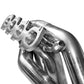 Kooks 07-10 Ford Mustang Shelby GT500 1-3/4 x 3 Header & Green Catted H-Pipe Kit