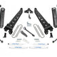 Fabtech 08-16 Ford F250/350 4WD 8in Rad Arm Sys w/Coils & Rr Lf Sprngs & Perf Shks