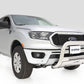 Lund 2019 Ford Ranger Bull Bar w/Light & Wiring - Polished Stainless