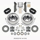 Wilwood Forged Dynalite-M Front Kit 11.88in 1 PC Rotor&Hub Cadillac 1957-60