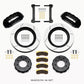 Wilwood TX6R Front Kit 16.00in Black 1999-2010 GM H2 Truck/SUV 2500
