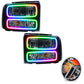 Oracle 05 Ford Excursion SMD HL - Black - ColorSHIFT