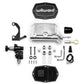 Wilwood Compact Tandem M/C - 7/8in Bore w/Bracket and Valve fits Mustang (Pushrod) - Ball Burnished