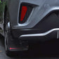 Rally Armor 19-21 Hyundai Veloster Turbo R-Spec Red UR Mud Flap w/ White Logo
