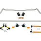 Whiteline 16-18 Ford Focus RS Front & Rear Sway Bar Kit