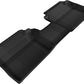 3D MAXpider 2013-2017 Hyundai Elantra GT Kagu 2nd Row Floormats - Black