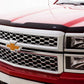 AVS 15-18 Chevy Silverado 2500 Crew Cab Ventvisor & Aeroskin Deflector Combo Kit - Matte Black