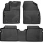 Husky Liners 2015 Toyota Prius WeatherBeater Black Front & 2nd Seat Floor Liners