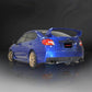 Corsa 2015 Subaru WRX Cat Back Exhaust, Black Quad 3.5in Tips *Sport*