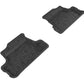 3D MAXpider 2016-2019 Mini Convertible Kagu 2nd Row Floormats - Black