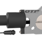 QTP 2.5in Bolt-On QTEC Electric Cutout Valve - Single