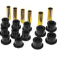 Prothane 86.5-97 Nissan Hardbody 4wd Spring & Shackle Bushings - Black