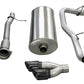 Corsa 07-10 Cadillac Escalade 6.2L V8 3in Cat-Back Single Side w Twin 4in Black Pro-Series Tips