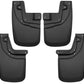 Husky Liners 05-15 Toyota Tacoma w/ OEM Fender Flares Front and Rear Mud Guards - Black