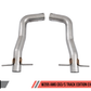 AWE Tuning Mercedes-Benz W205 AMG C63/S Sedan Track Edition Exhaust System (no tips)