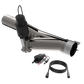 QTP 19-20 Ford Ranger 2.3L 4DR (127in Wheel Base) 2.5in 304SS Aggressor Cutout Mid Pipe