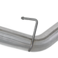 aFe LARGE Bore HD Exhausts DPF-Back SS-409 EXH DB Ford Diesel Trucks 11-12 V8-6.7L (td)