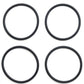 Wilwood O-Ring Kit - 2.00in GM Round Seal - 4 pk.