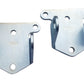 Moroso Chevrolet Big Block/Small Block Motor Mounts - 1-3/4in x 2-5/8in x 3/16in - Steel - 2 Pack