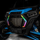 Oracle 19-21 Polaris RZR 1000 Dynamic Surface Mount DRL Signature Light - ColorSHIFT - Dynamic