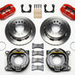Wilwood Dynapro Low-Profile 11.00in P-Brake Kit - Red Chevy 12 Bolt Spcl 2.81in Offset