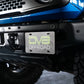 DV8 Offroad 21-22 Ford Bronco Factory Front Bumper License Relocation Bracket - Side