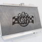 CSF 96-07 Mitsubishi Evo 4/5/6/7/8/9 Full-Slim Radiator w/12in Fan & Shroud/-16AN & Slip On Fitting