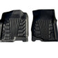 Lund 09-14 Ford F-150 Std. Cab Catch-It Floormat Front Floor Liner - Black (2 Pc.)