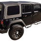 Rampage 2007-2009 Jeep Wrangler(JK) Unlimited OEM Replacement Top - Black Diamond