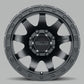 Method MR317 18x9 +18mm Offset 8x6.5 130.81mm CB Matte Black Wheel