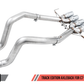 AWE Tuning 14-19 Chevy Corvette C7 Z06/ZR1 (w/o AFM) Track Edition Axle-Back Exhaust w/Chrome Tips