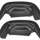 Husky Liners 14-15 Chevy/GMC Silverado/Sierra Black Rear Wheel Well Guards