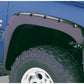 Bushwacker 21-22 Chevrolet Colorado 61.7in Bed Fleetside FF Pocket Style Flares 4pc - Smooth Black