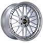 BBS LM 19x9 5x120 ET27 Diamond Silver Center / Diamond Cut Lip Wheel -82mm PFS/Clip Required