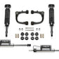 Fabtech 2015-21 Toyota Tacoma 2WD/4WD 6 Lug Models 3in UCA & Dlss 2.5 C/O Sys w/Dlss Resi Rr Shks