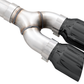 AWE 0FG 21+ Ford F150 Dual Side Exit Cat-Back Exhaust - 4.5in Diamond Black Tips