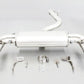 Remus 2013 Audi S3 Quattro 3 Door Axle Back Exhaust (Tail Pipes Req)