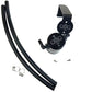 J&L 16-17 Chevrolet SS 6.2L Passenger Side Oil Separator 3.0 - Black Anodized