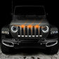 Oracle Pre-Runner Style LED Grille Kit for Jeep Wrangler JL - Amber